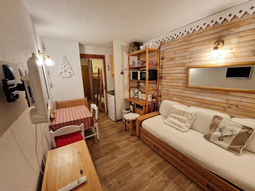Studio charmant pour 2-3 pers. au sud de 17m² à Valfréjus - FR-1-265-237 - 5