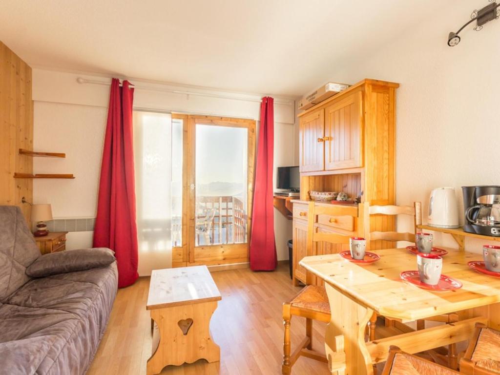 Studio lumineux près des pistes avec balcon - 1