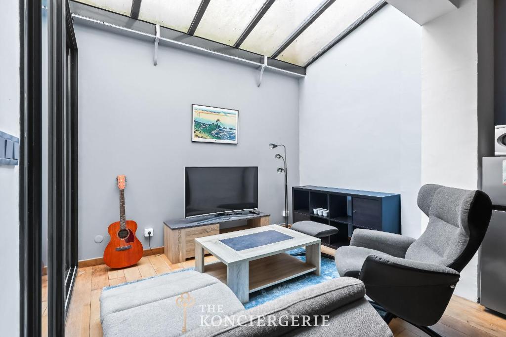 Appartement design & confortable avec terasse - 3