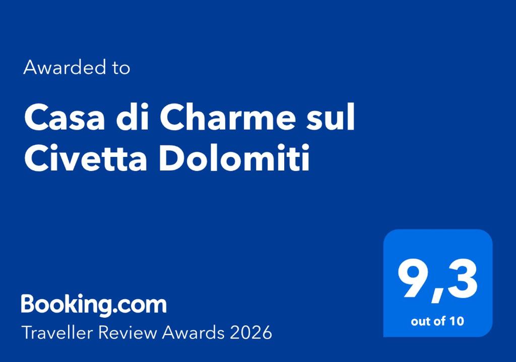 Casa di Charme sul Civetta Dolomiti - 3