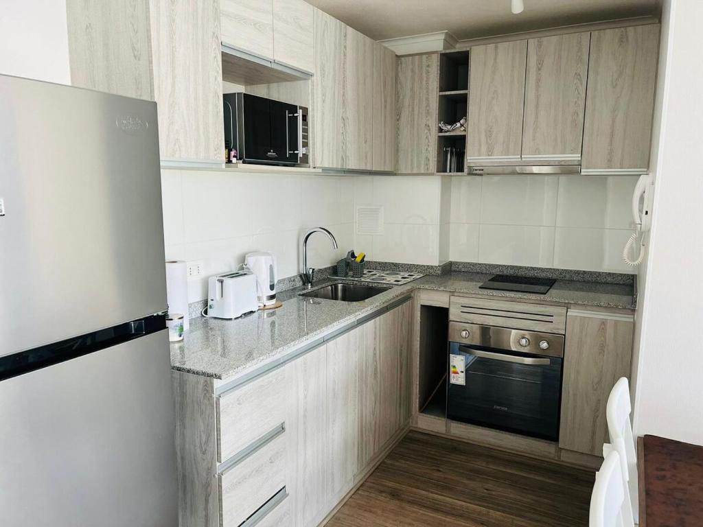 Nuevo, cómodo y equipado departamento en La Serena - 4