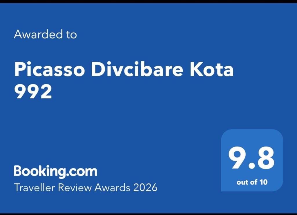 Picasso Divcibare Kota 992 - 2