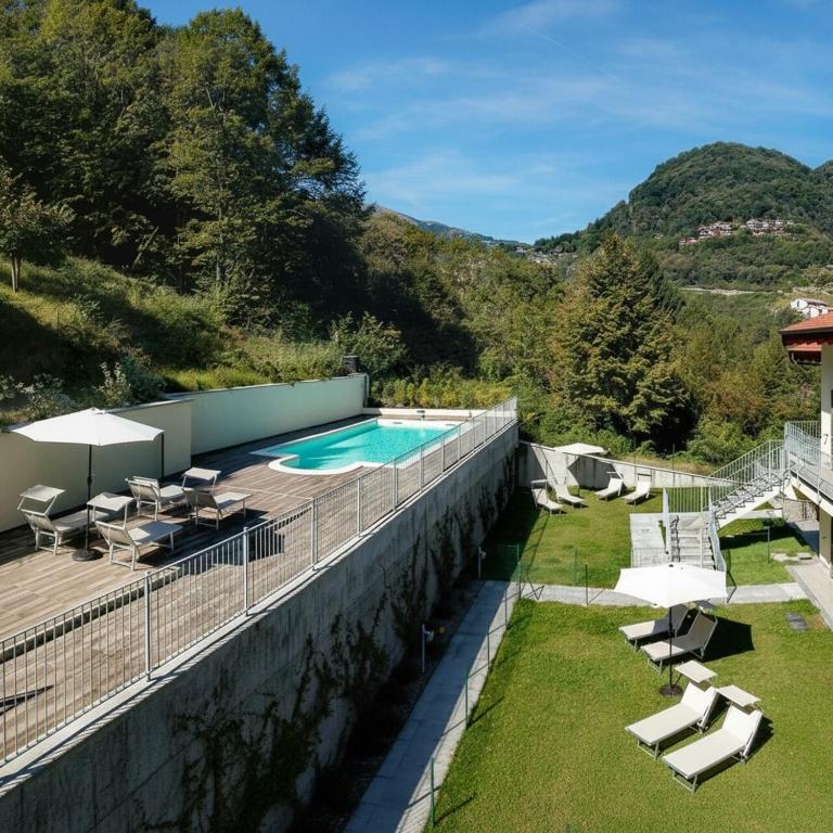 Cantaria Apartments Argegno - Lakeview Terrace & Pool - 2