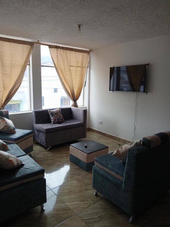 Apartamento Céntrico 3 Habitaciones - 2