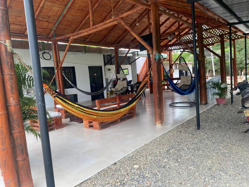 Cabañas Spacetatacoa - 2