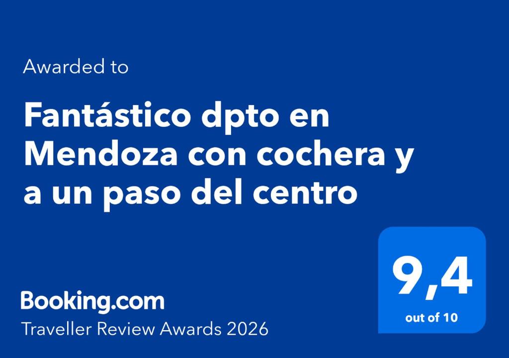 Fantástico dpto en Mendoza con cochera y a un paso del centro - 2