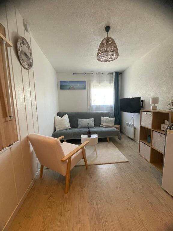 Studio cosy avec piscine et parking à Gruissan - 2