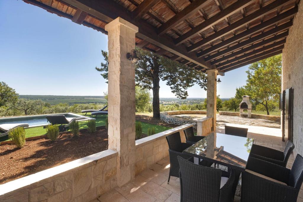 Trullo Badessa with private pool - 5