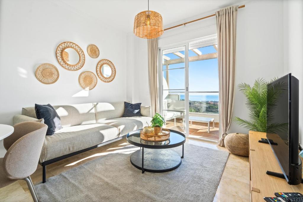 Modern 4-kamerappartment met zee- & bergzicht - 1