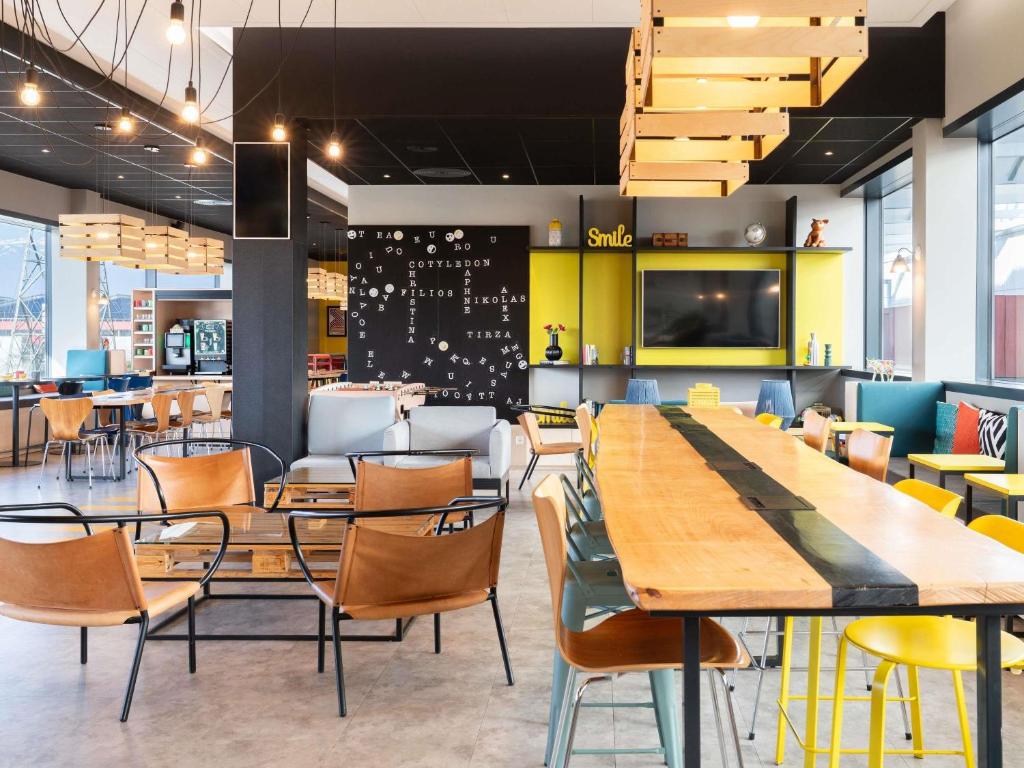 イビス スタイルズ ジュネーブ パレクスポ エアポート (ibis Styles Genève Palexpo Aéroport) お料理のイメージ