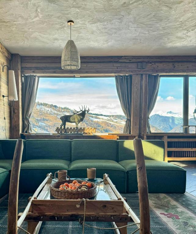 Former Hotel Transformed Into Chalet In Valmorel - 2