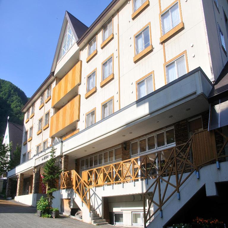 Sounkyo Onsen Yumoto Ginsenkaku photo