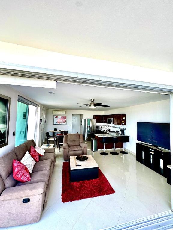Amazing apartment with a beach - 1