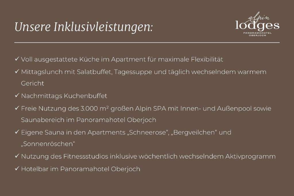 Alpin Lodges Oberjoch - 2