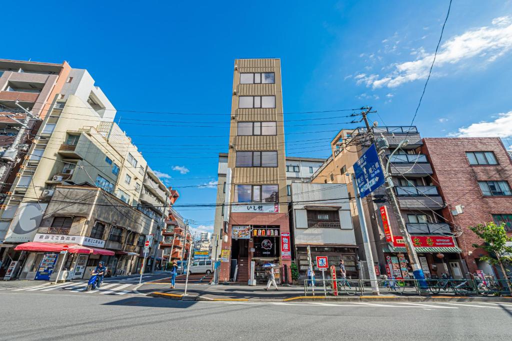 Self Check-in Hotel Nishi-Nippori Station 1min