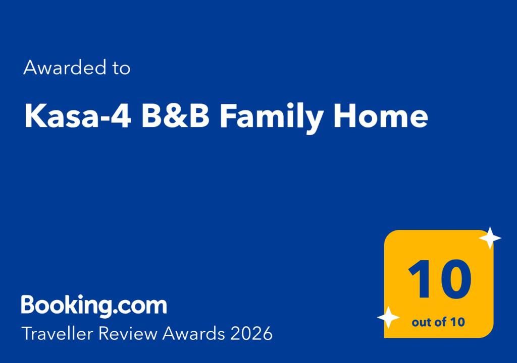 Kasa-4 B&B Family Home - 5