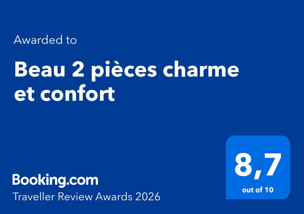 Beau 2 pièces charme et confort - 2