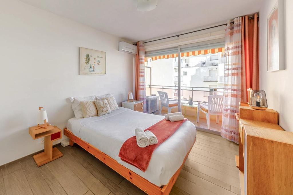 Menton City - Proche plage et Jardin Bioves - FV - 3