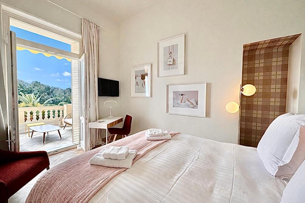 Terrasse D'Azur - Sea view - Parking - Near Monaco - private park - Grand Prix Monaco - 5
