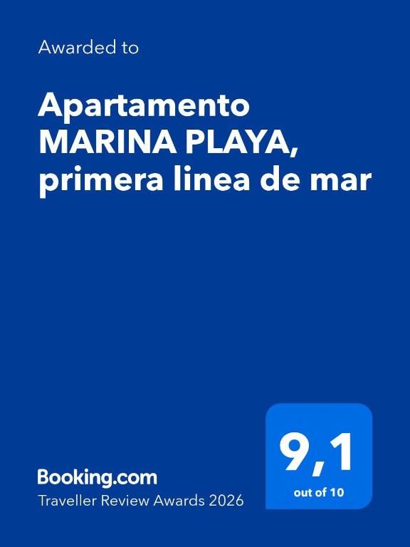 Apartamento MARINA PLAYA, primera linea de mar - 2