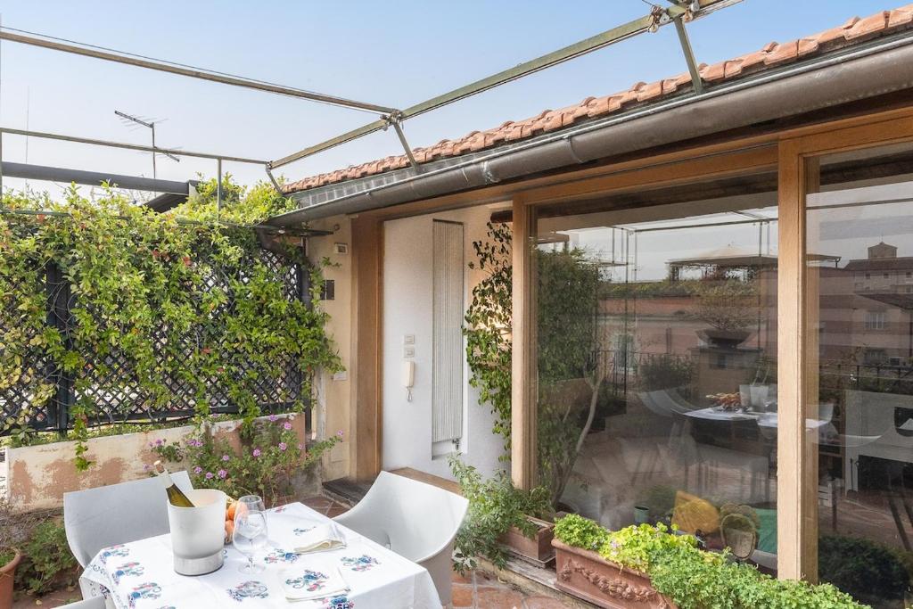 Design duplex Penthouse with Terrace and elevator in Monti - 5