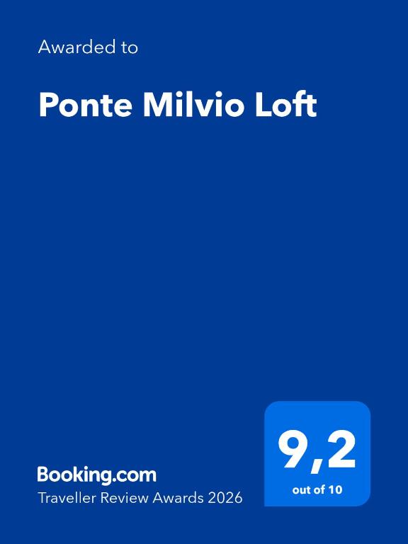 Ponte Milvio Loft - 4