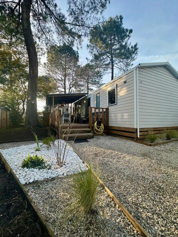 Lodge 203 - Ó Pin Parasol - Camping La Forge 4 - La Teste - 3
