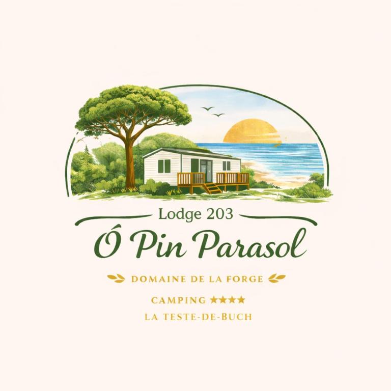 Lodge 203 - Ó Pin Parasol - Camping La Forge 4 - La Teste - 4