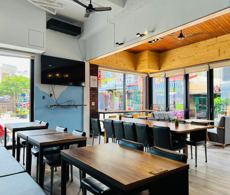 Restaurant, Stay Hotel in Liuqiu