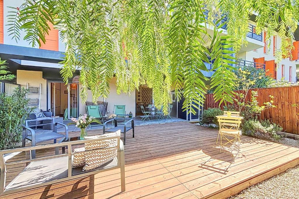 Antibes - Jardin Privé & Piscine - Plage à 2 km - 2