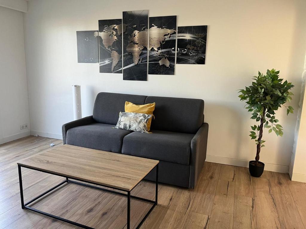 L'Inattendu - Appartement avec balcon vue sur la Loire - 4