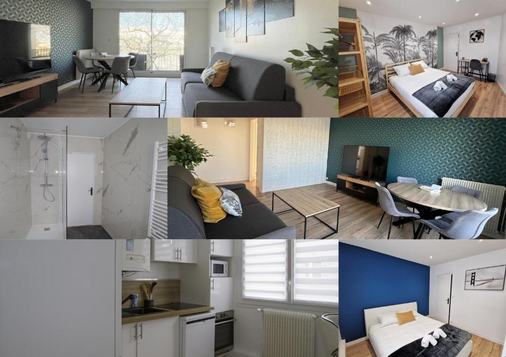 L'Inattendu - Appartement avec balcon vue sur la Loire - 2