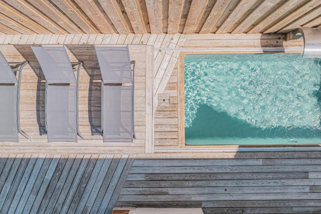 Villa de luxe au Pyla avec piscine en bordure du golf d'Arcachon, 5 chambres - 5