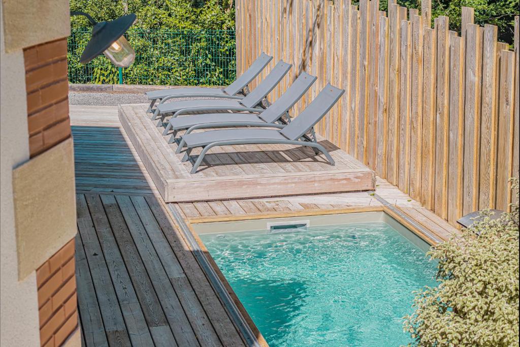Villa de luxe au Pyla avec piscine en bordure du golf d'Arcachon, 5 chambres - 3