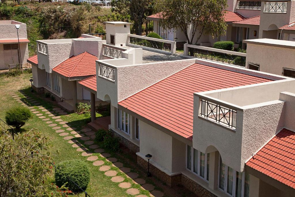 A szálláshely kívülről