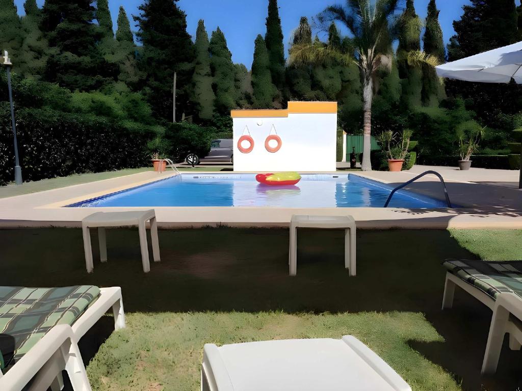 Chalet con Piscina Privada y Barbacoa Jerez ideal para familias - 3