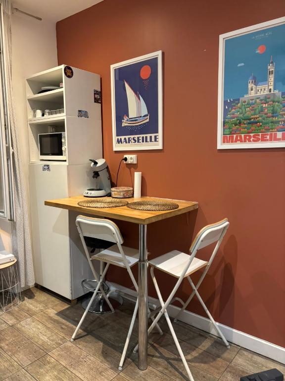 Studio Saint Victor proche Vieux-Port - 1