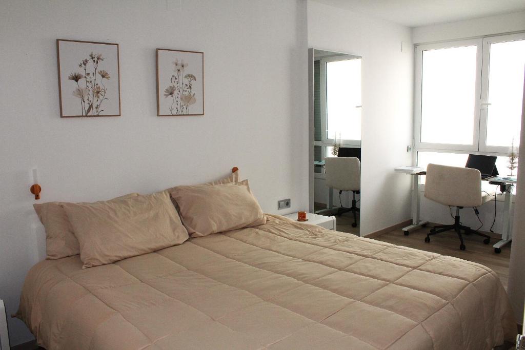 Residentium Spain-Incredible first line flat Levante beach - 2