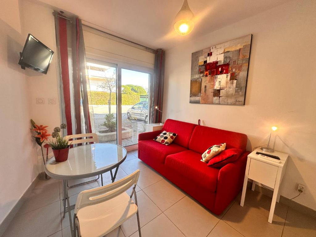 Studio avec cour intérieure - Proche de la plage - 2