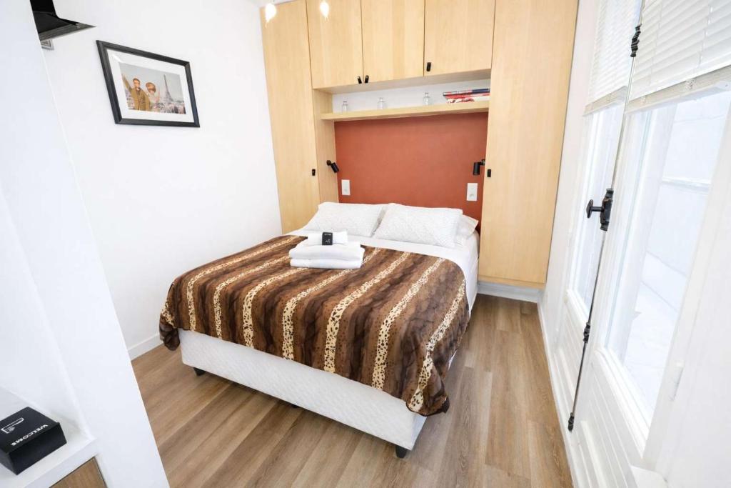 Appartement coeur paris 16 avec terasse - 2P - 2