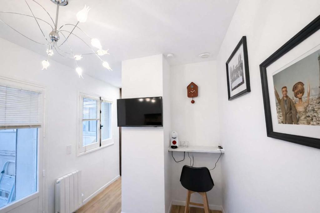 Appartement coeur paris 16 avec terasse - 2P - 4