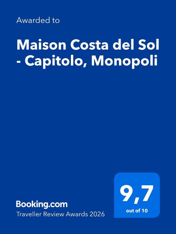 Maison Costa del Sol - Capitolo, Monopoli - 2