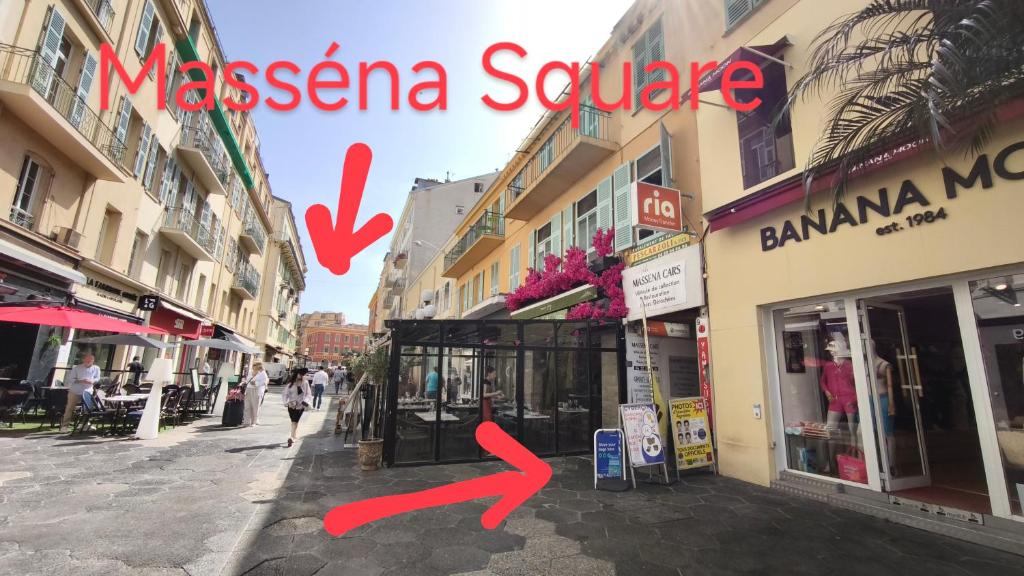 Apartment Massena - super central - 2