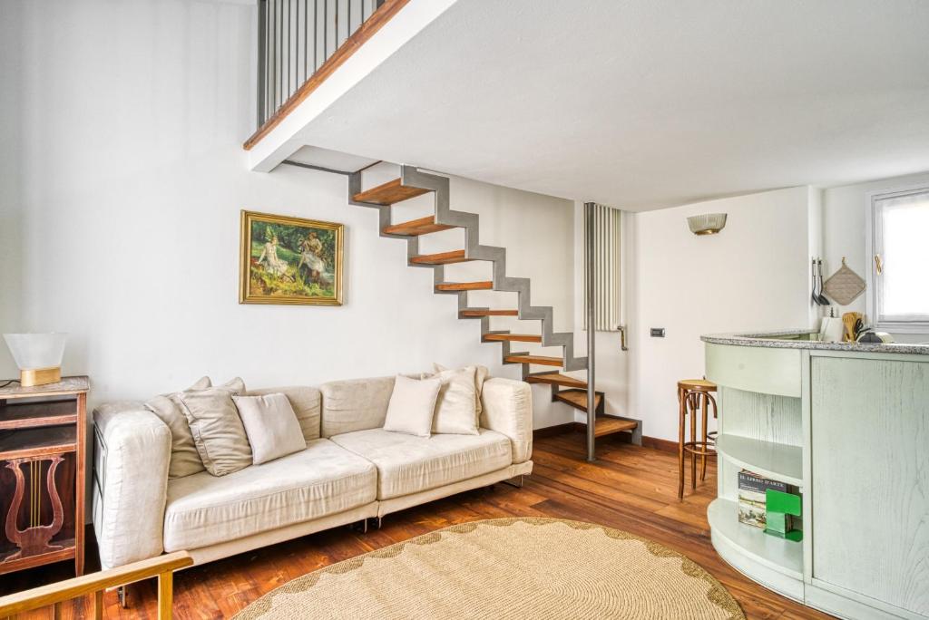 Atelier Navigli - Elegant Loft with Canal View - 1