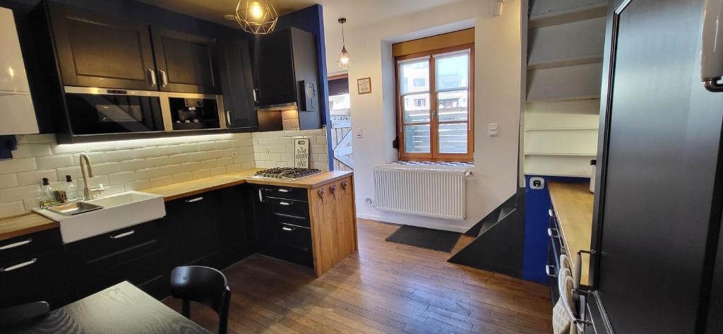 Maison cosy 4-6 pers avec terrasse Lac & hyper centre à pied 300 m Linge inclus - 4