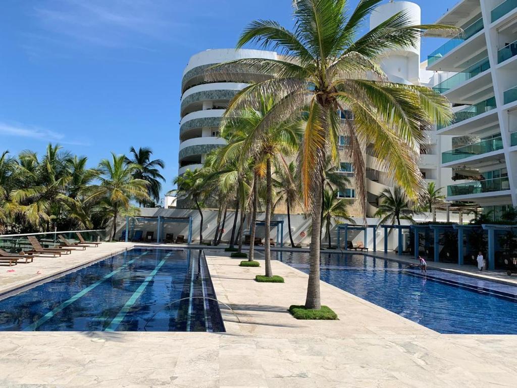 Cartagena playa azul dos hab acceso directo al mar - 2