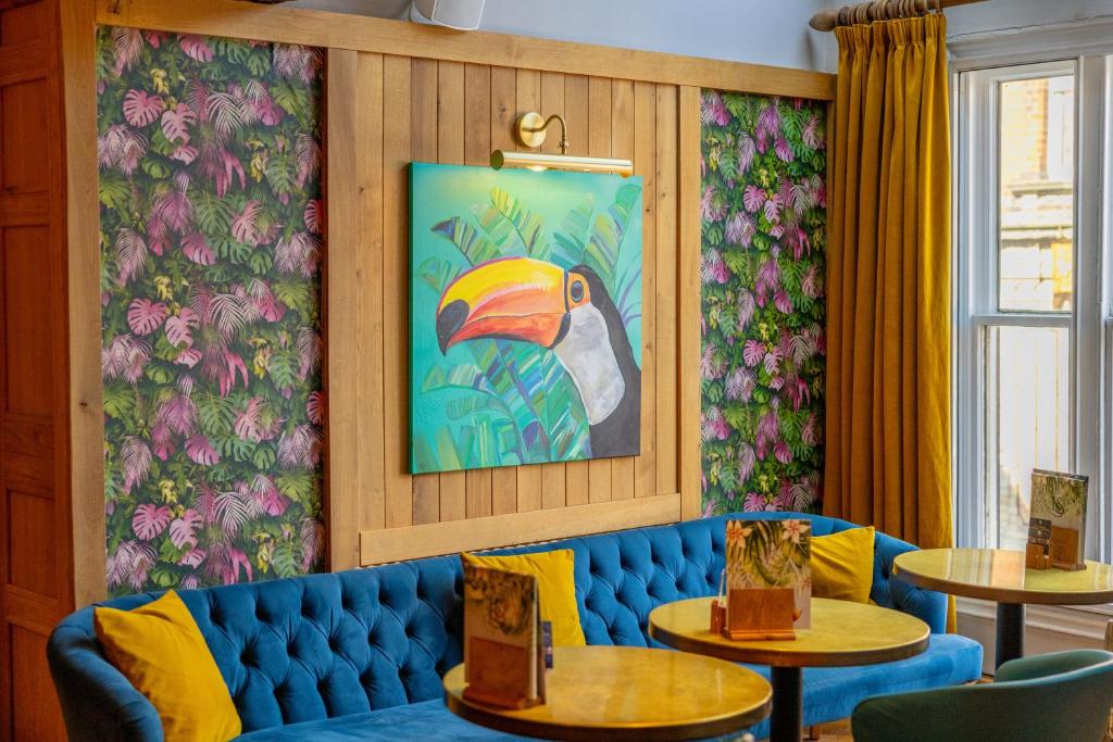 Lion & Swan Hotel 내부