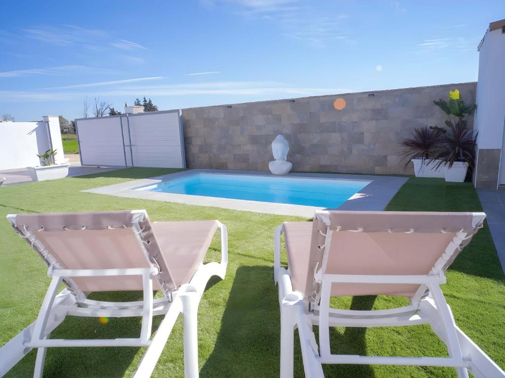 Chalet con Piscina privada Terraza Aire Acondicionado - 2