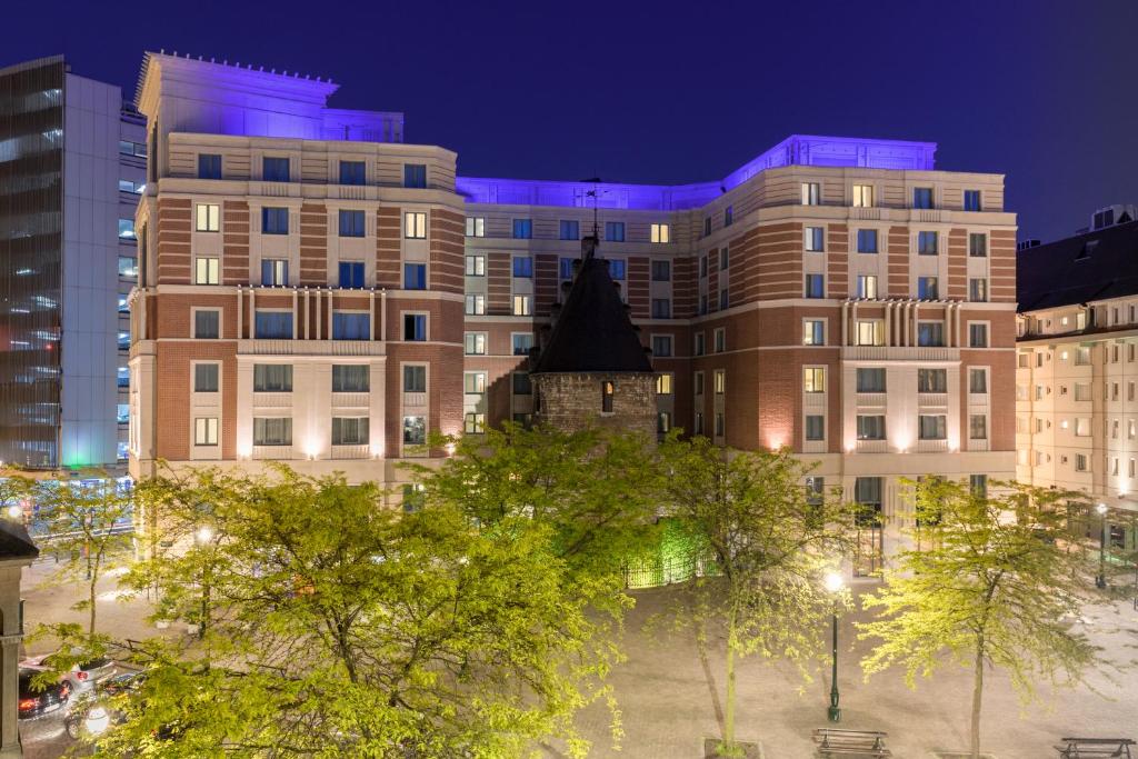 A szálláshely kívülről