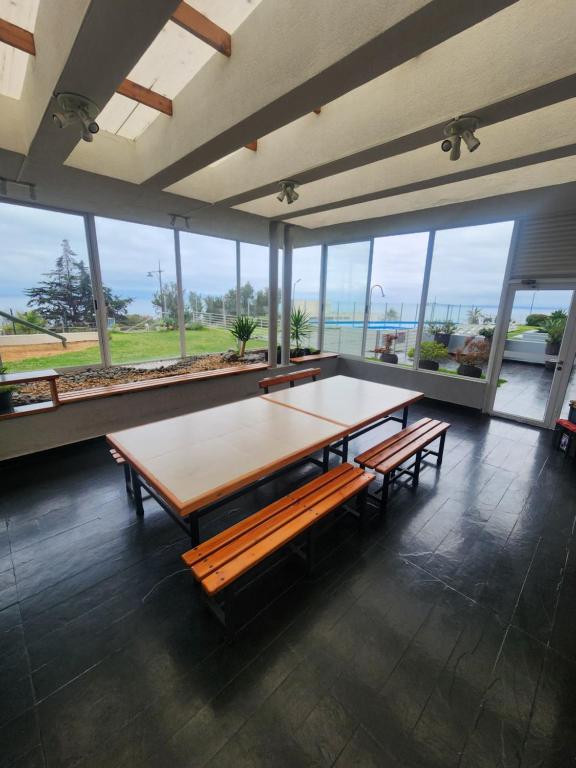 Panoramic view with private parking - 5